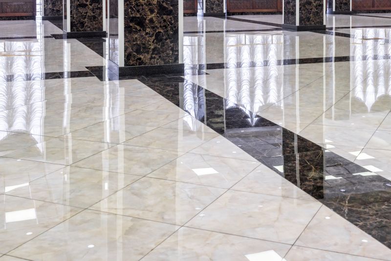 Polished Marble Surface