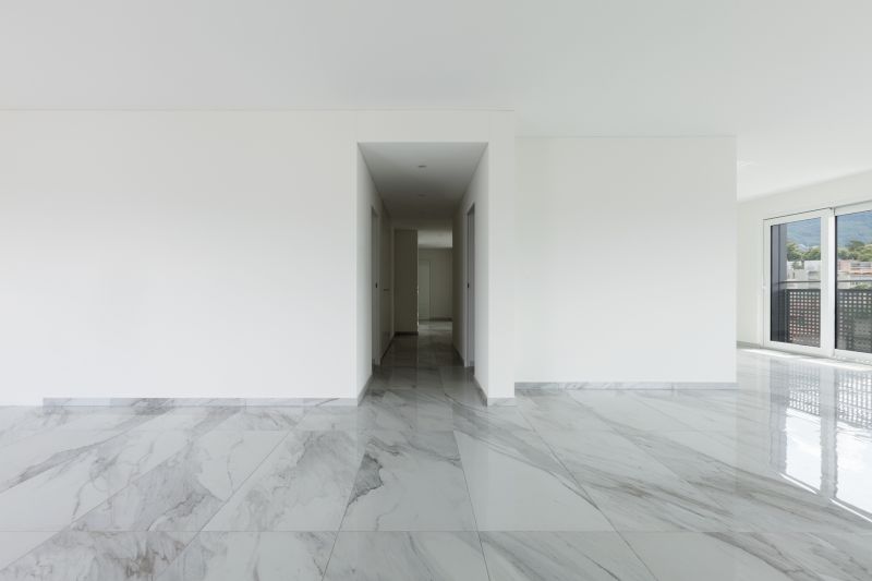 Restored Marble Floor